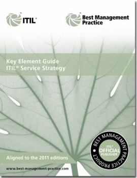 Paperback Key Element Guide Itil Service Strategy Book