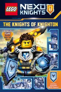 Paperback Lego Nexo Knights: The Knights of Knighton Book