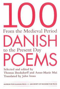 Hardcover 100 Danish Poems Book