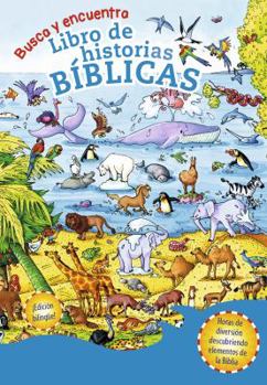 Hardcover Busca y Encuentra, Libro de Historias Biblicas [Spanish] Book