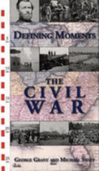 Hardcover The Civil War (Defining Moments) Book