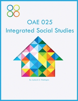 Paperback OAE 025 Integrated Social Studies Book