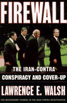 Hardcover Firewall: The Iran-Contra Conspiracy and Cover-Up Book