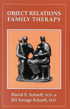 Paperback Object Relations Family Therapy Book