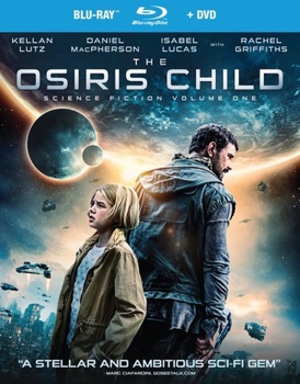 Blu-ray The Osiris Child Book