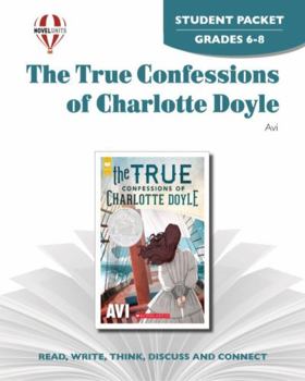 Paperback True Confessions of Charlotte Doyle - Student Packet by Novel Units Book