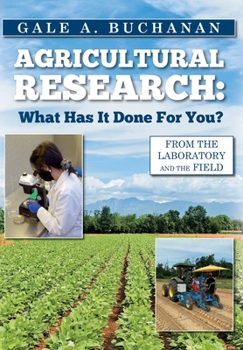 Hardcover Agricultural Research: What Has It Done For You? Book