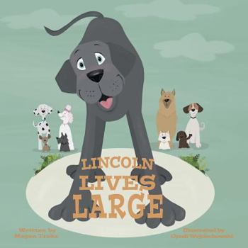 Paperback Lincoln Lives Large Book