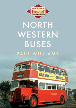 Paperback North Western Buses Book
