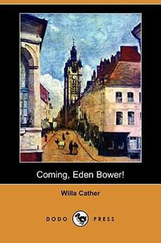 Paperback Coming, Eden Bower! Book