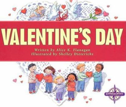 Hardcover Valentine's Day Book