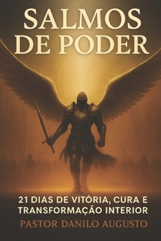 Paperback Salmos de Poder: 21 Dias de Vitória, Cura e Transformação Interior [Portuguese] Book