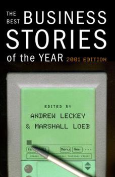Hardcover The Best Business Stories of the Year Book