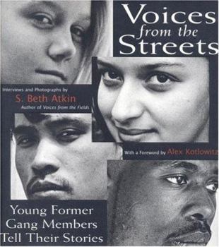 Hardcover Voices from the Streets Book