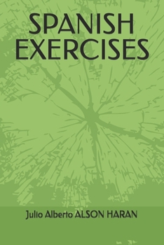 Paperback Spanish Exercises [Spanish] Book