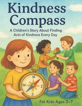 Kindness Compass: A Children’s Story About Finding Acts of Kindness Every Day for Kids Ages 3–7
