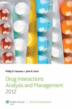 Paperback Drug Interactions Analysis and Management 2012 Book