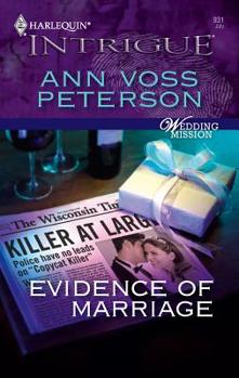 Mass Market Paperback Evidence of Marriage: Wedding Mission Book