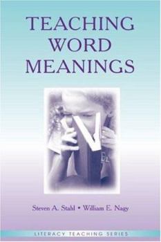 Hardcover Teaching Word Meanings Book