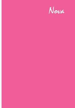 Nova: Collectible Notebook