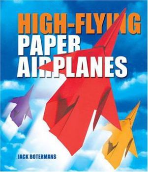 Hardcover High-Flying Paper Airplanes Book