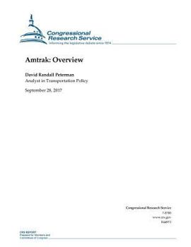 Paperback Amtrak: Overview Book