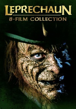 DVD Leprechaun 8-Film Collection Book