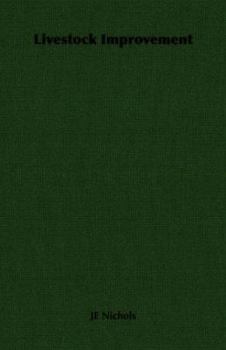Paperback Livestock Improvement Book