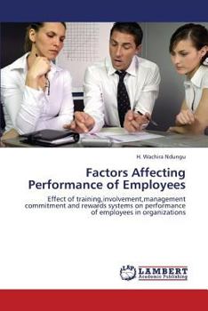 Paperback Factors Affecting Performance of Employees Book