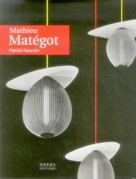 Hardcover Mathieu Matégot Book