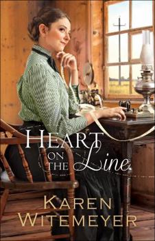 Paperback Heart on the Line Book