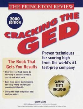 Paperback Cracking the GED Book