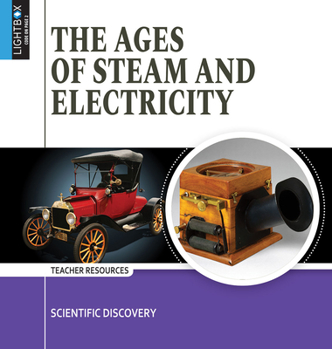 Library Binding The Ages of Steam and Electricity Book