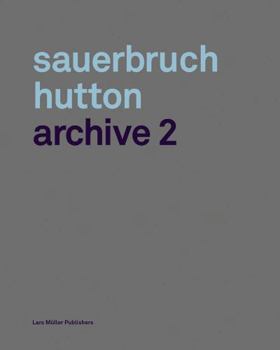 Hardcover Sauerbruch Hutton Archive 2 Book