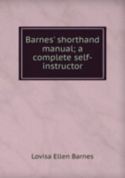 Unknown Binding Barnes Shorthand Manual a Complete Self [Russian] Book
