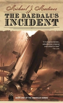 Mass Market Paperback The Daedalus Incident: Book One of the Daedalus Series Book