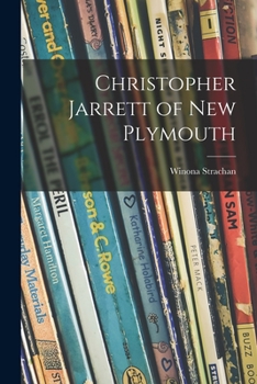 Christopher Jarrett of New Plymouth