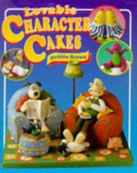 Hardcover Lovable Character Cakes Book