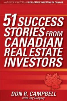 Paperback 51 Success Stories from Canadian Real Estate Investors Book