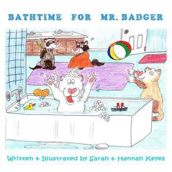 Paperback Bathtime for Mr. Badger Book