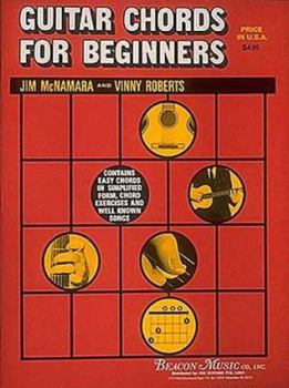 Paperback Guitar Chords for Beginners Book