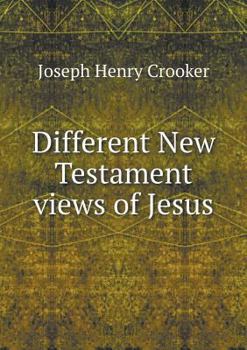 Paperback Different New Testament views of Jesus Book