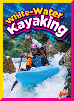 Hardcover White-Water Kayaking Book