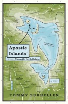 Paperback Apostle Islands (Messiah Trilogy) Book