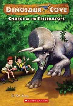 Paperback Charge of the Triceratops Book