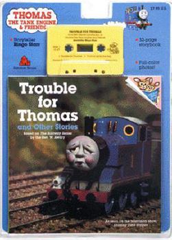 Paperback Trouble for Thomas and Other Stories (Thomas the Tank Engine & Friends) Book