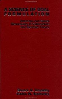 Hardcover Science of Goal Formulation Book