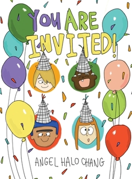 Hardcover You Are Invited! Book