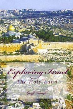 Paperback Exploring Israel: The Holy Land Book