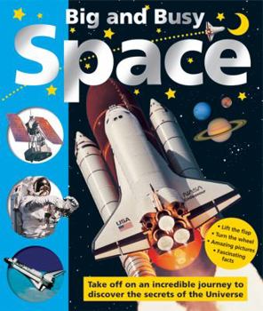 Hardcover Big and Busy Space (Casebound) Book